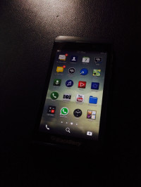 Black BlackBerry Z10