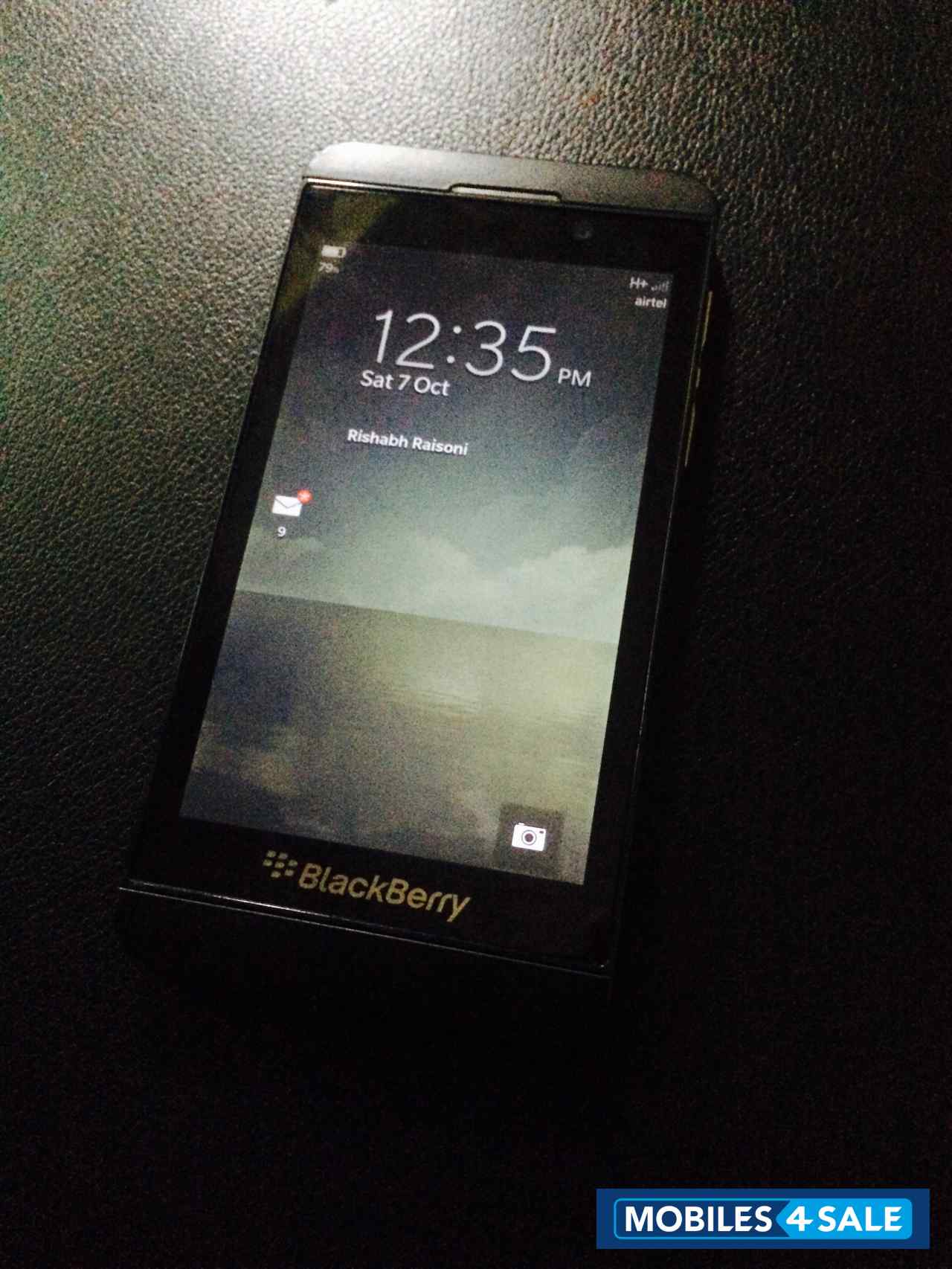 Black BlackBerry Z10