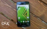 Black Motorola MOTO X Play
