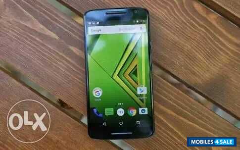 Black Motorola MOTO X Play