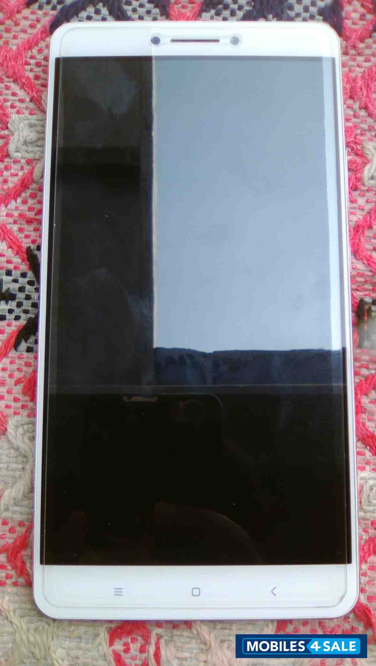 White&silver Xiaomi Mi Max