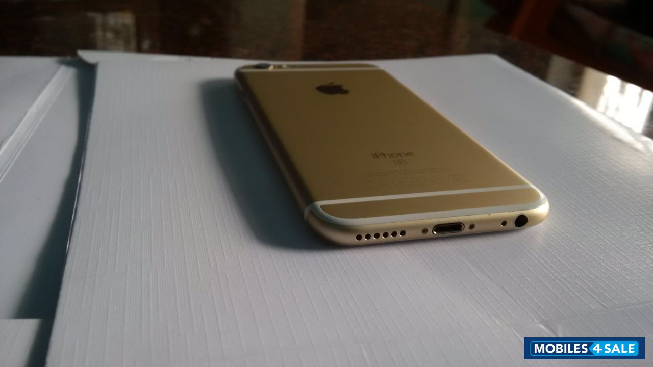Gold Apple iPhone 6S