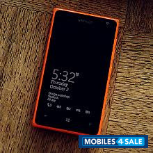 Orange Microsoft Lumia 532