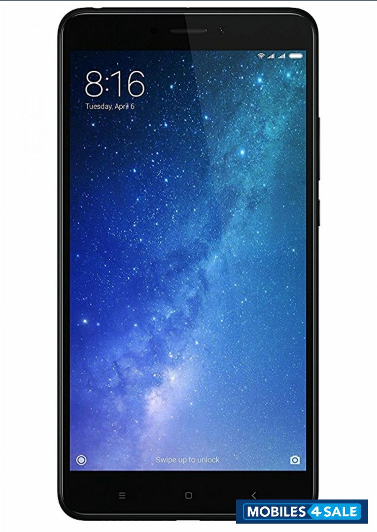 Black Xiaomi Mi Max 2