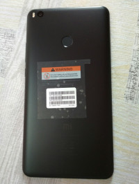 Black Xiaomi Mi Max 2