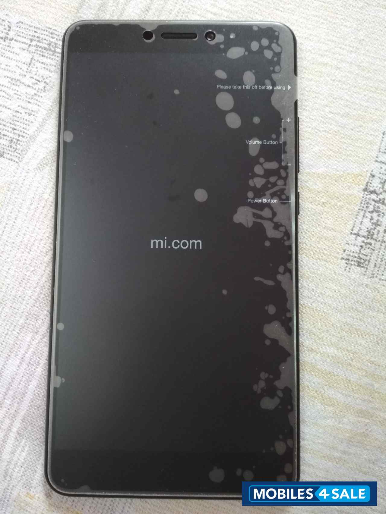 Black Xiaomi Mi Max 2