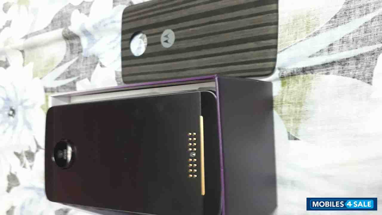 Black Motorola Z-series MOTO Z STYLE MOD