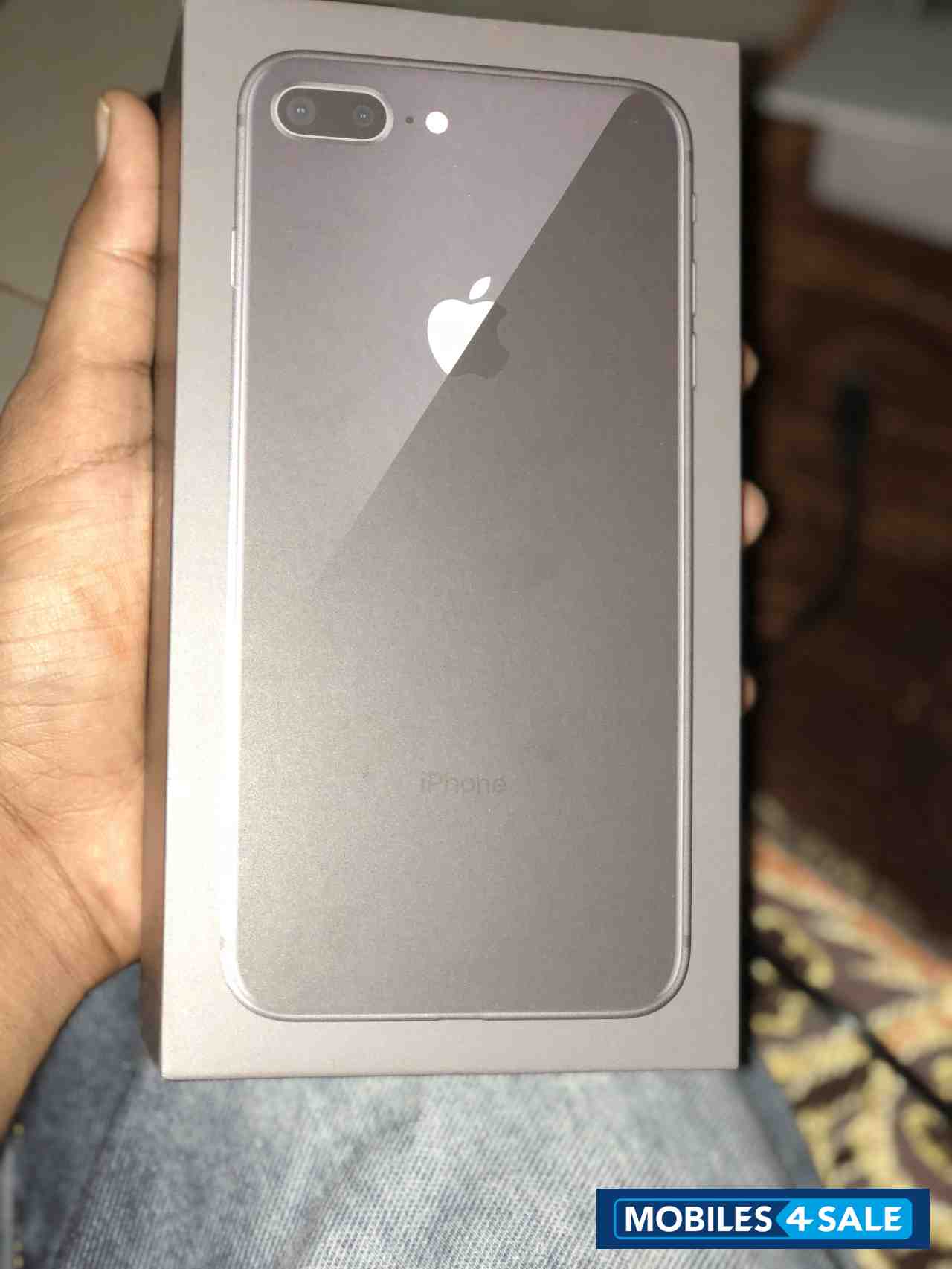 Space Grey Apple  iPhone 8 plus