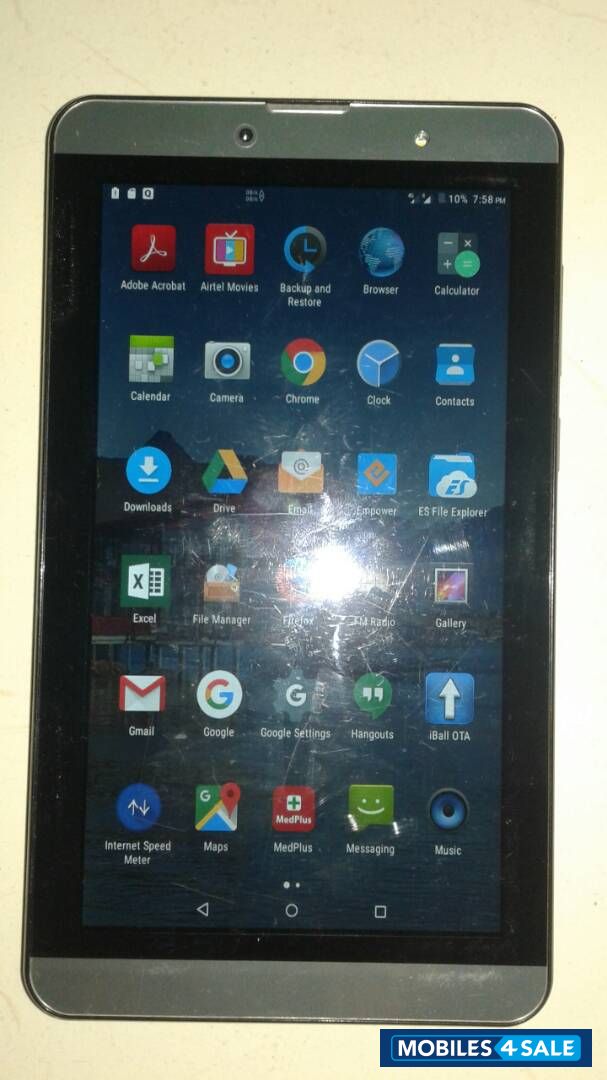 Black iBall Slide Gorgeo 4GL