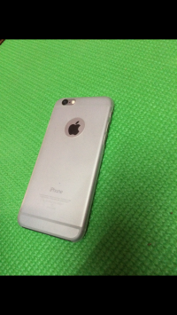Space Grey Apple iPhone