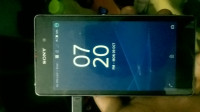 Black Sony Xperia Z1