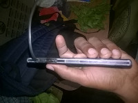 Black Sony Xperia Z1