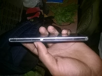 Black Sony Xperia Z1