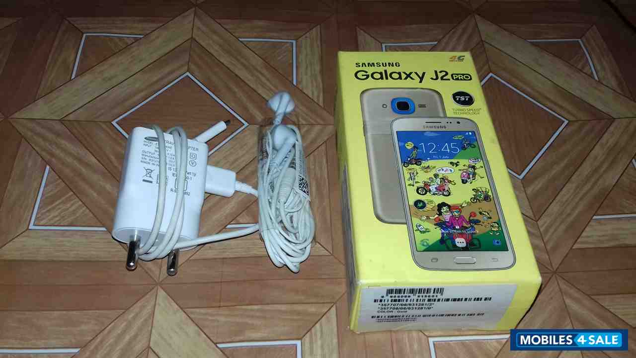 Gold Samsung Galaxy J2 Pro