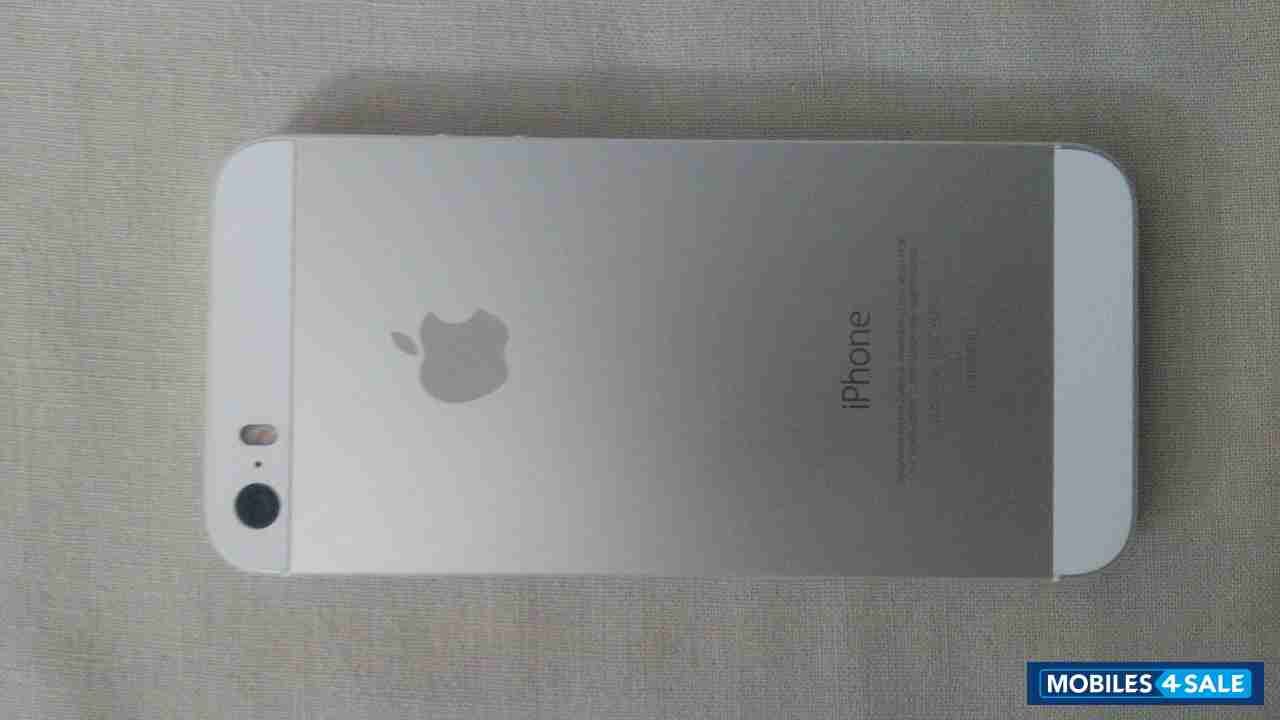 Silver Apple iPhone 5S