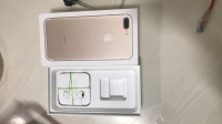 Gold Apple iPhone 7 Plus
