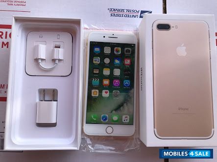 Gold Apple iPhone 7 Plus