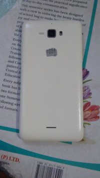 Back White & Front Black Micromax Canvas Nitro A311