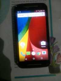 Black Motorola MOTO G