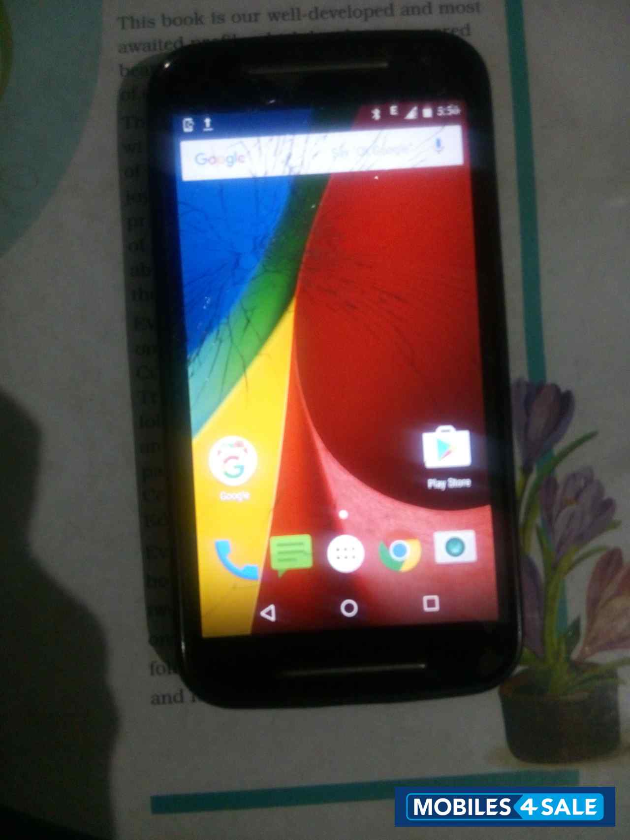 Black Motorola MOTO G