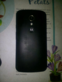 Black Motorola MOTO G