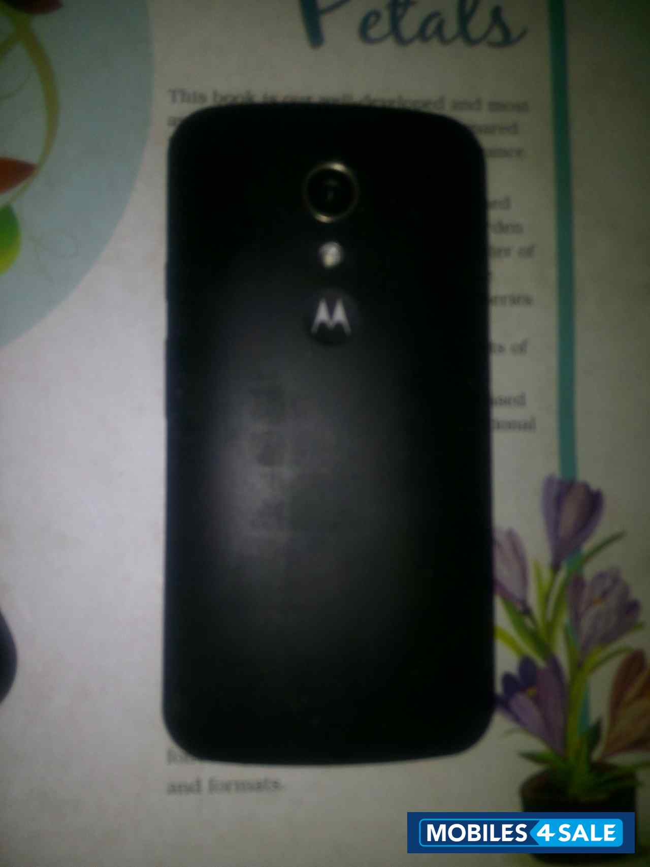 Black Motorola MOTO G