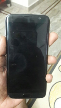 Balck Samsung Galaxy S7 Edge