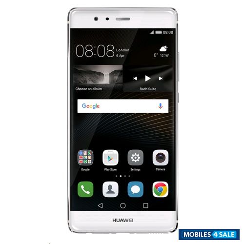 Silver Huawei P9