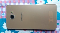 Golden Samsung Galaxy A9 Pro 2016