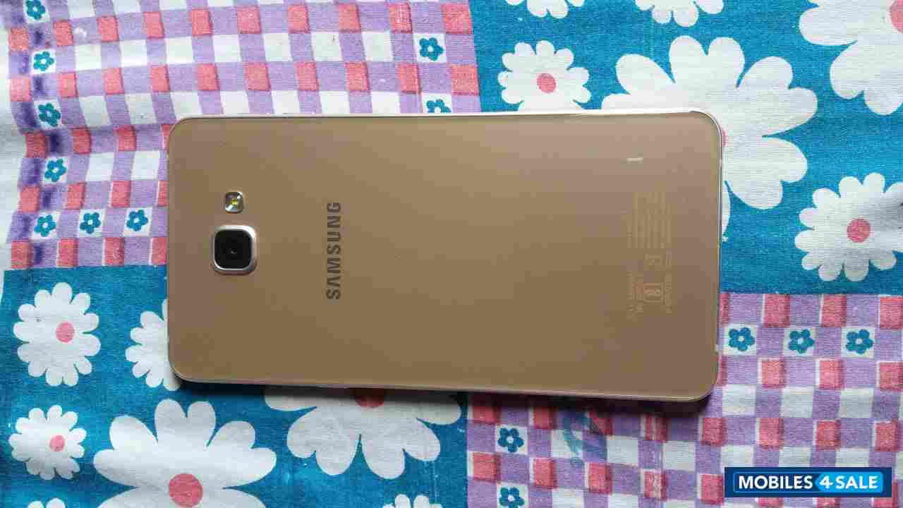 Golden Samsung Galaxy A9 Pro 2016