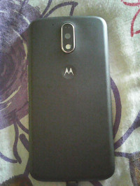 Black Motorola Moto G4 Plus