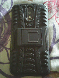 Black Motorola Moto G4 Plus