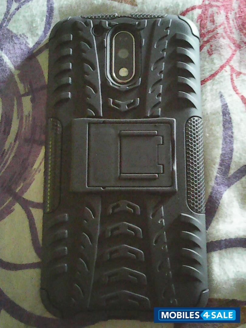 Black Motorola Moto G4 Plus