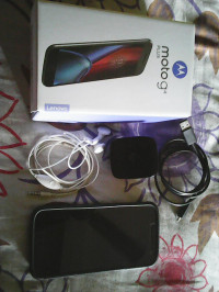 Black Motorola Moto G4 Plus