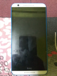 White HTC Desire 820