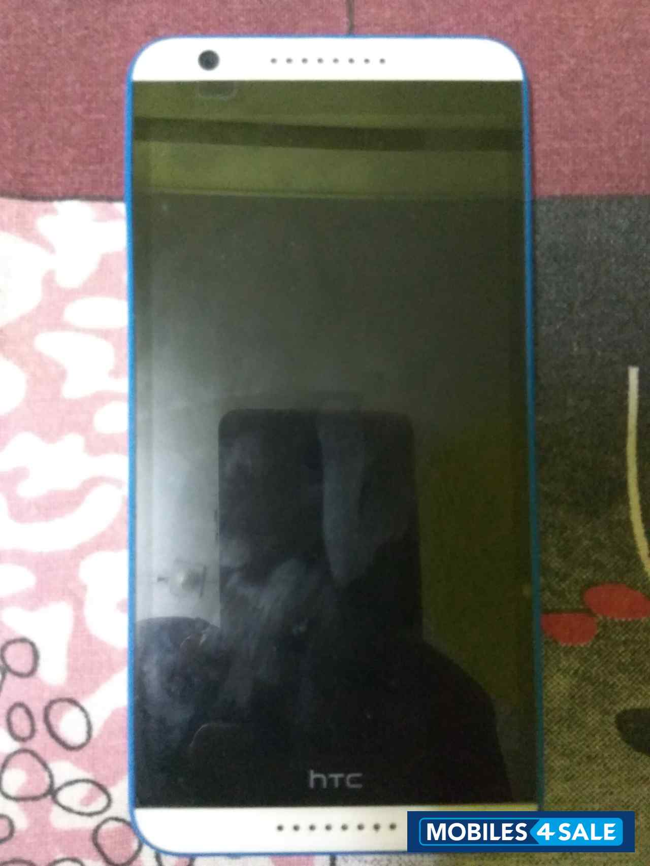 White HTC Desire 820