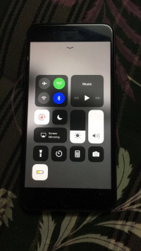 Matte Black Apple iPhone 7 Plus