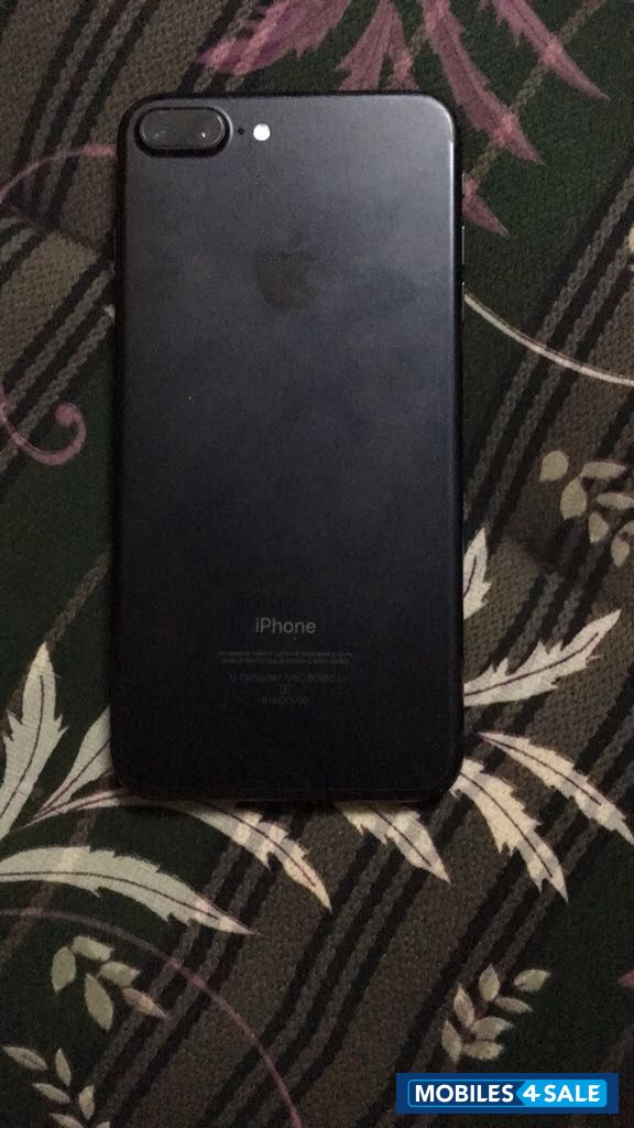 Matte Black Apple iPhone 7 Plus