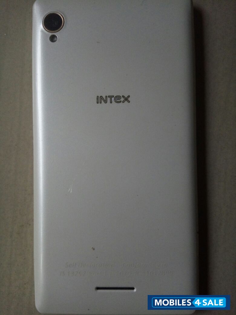 White Intex Aqua Power HD