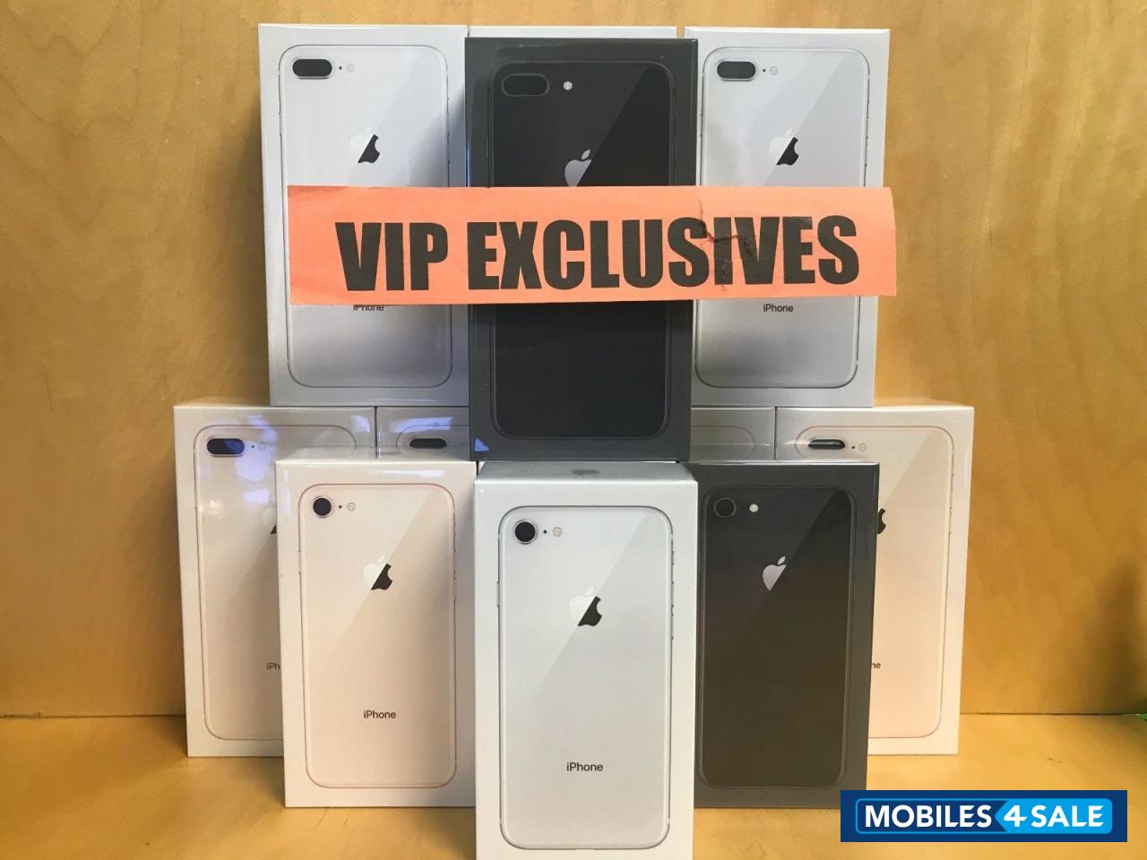 Gold/red Apple iPhone