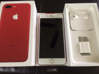 Red/gold Apple iPhone 7 Plus