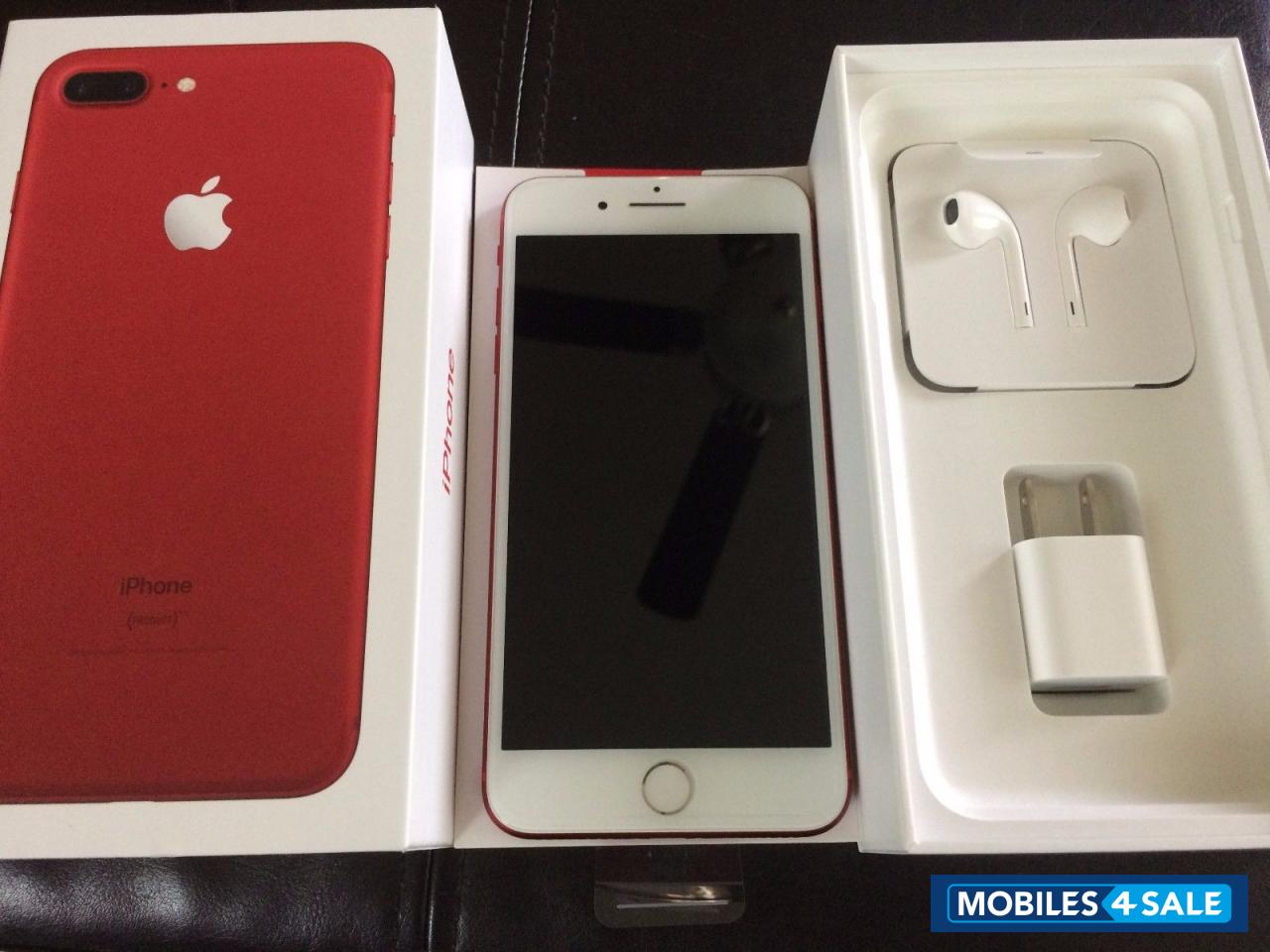 Red/gold Apple iPhone 7 Plus