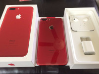 Red/gold Apple iPhone 7 Plus