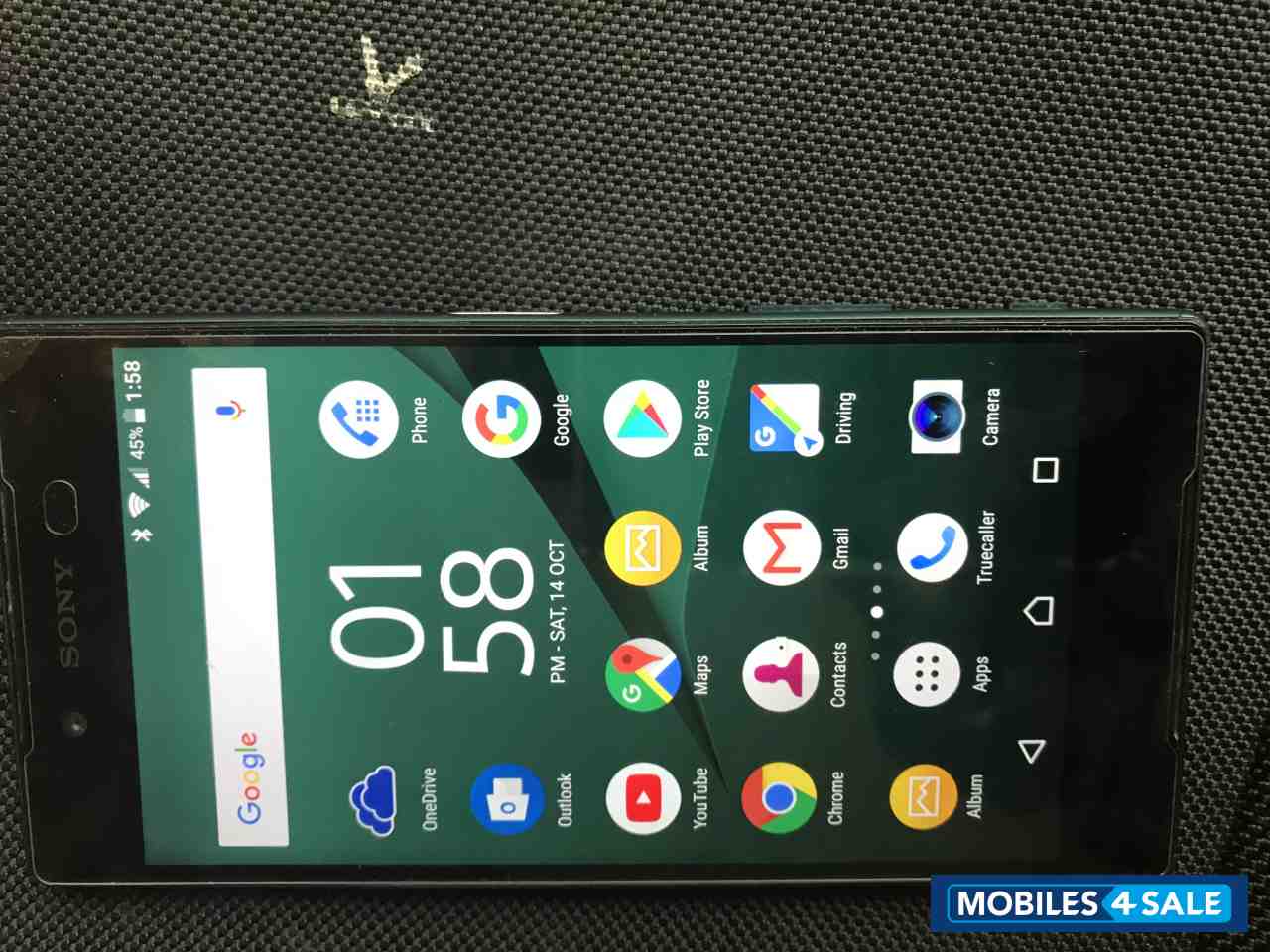 Dark Green Sony Xperia Z5 Dual