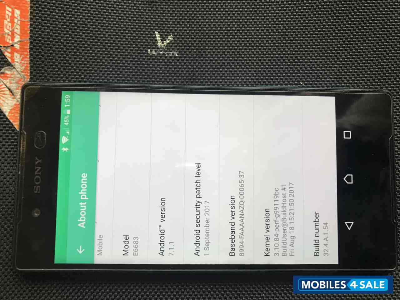 Dark Green Sony Xperia Z5 Dual