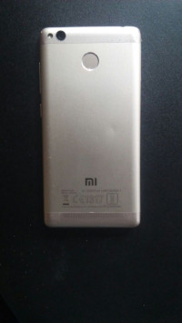 Gold Xiaomi Redmi 3S Plus