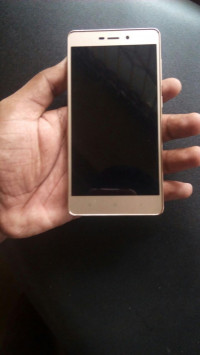 Gold Xiaomi Redmi 3S Plus