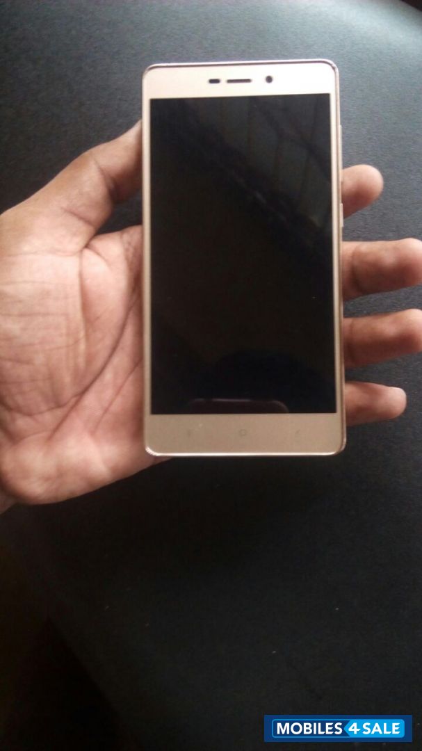 Gold Xiaomi Redmi 3S Plus Gold Xiaomi Redmi 3S Plus