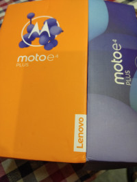 Gold Motorola Moto E4 Plus