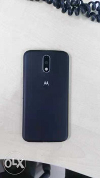Black Motorola Moto G4 Plus